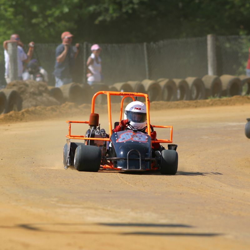 SAKAMOTO Dirt Oval